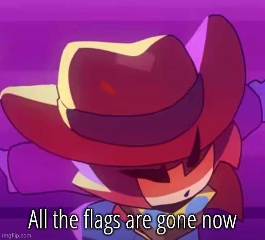 dive | All the flags are gone now | image tagged in dive | made w/ Imgflip meme maker