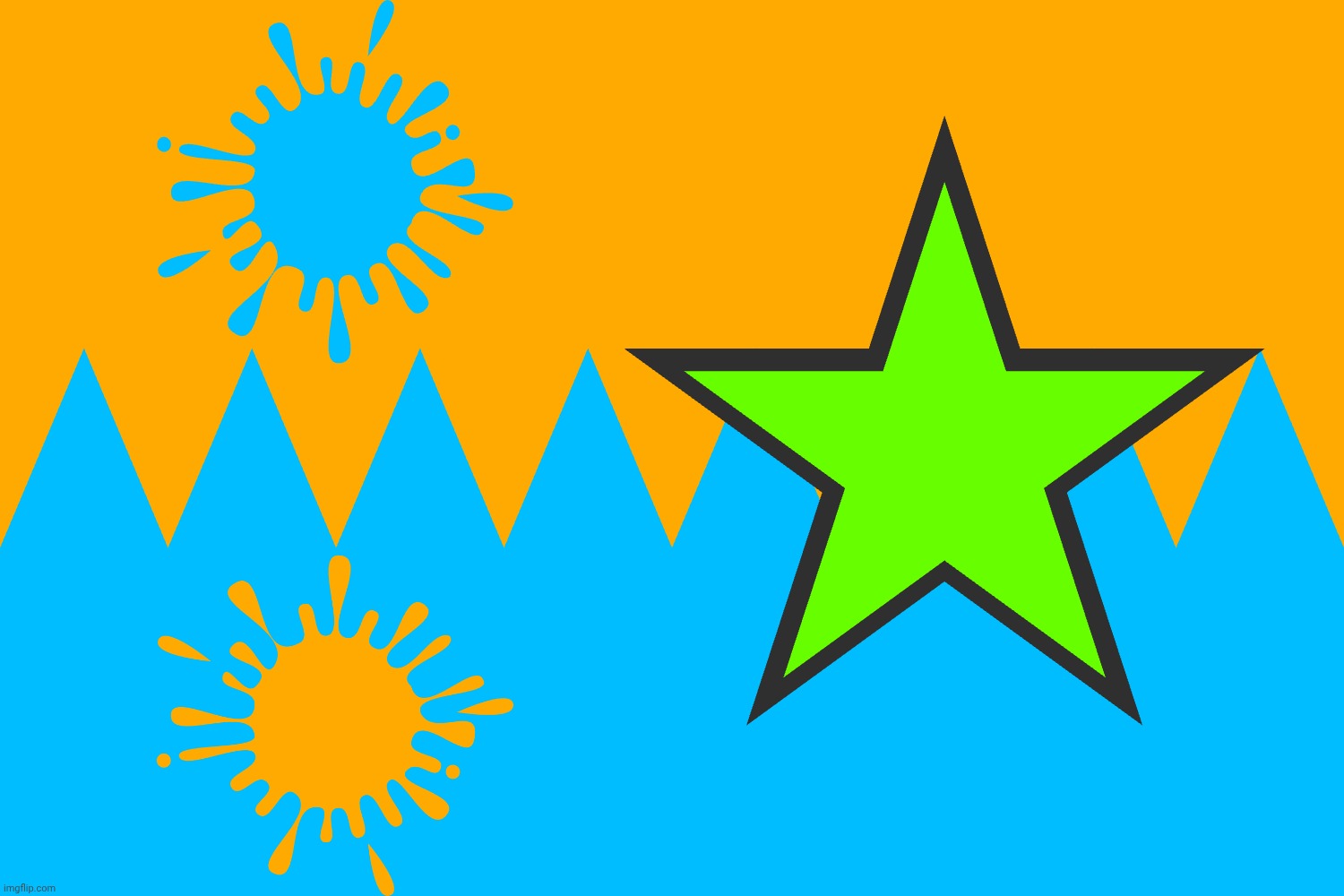 Flag of raineria | made w/ Imgflip meme maker