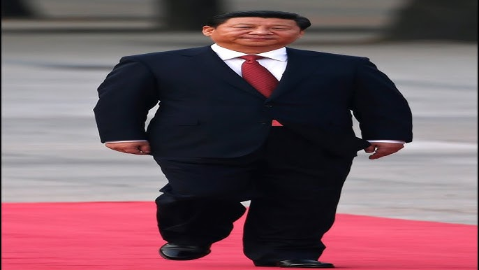 Wide Xi Jinping Blank Meme Template