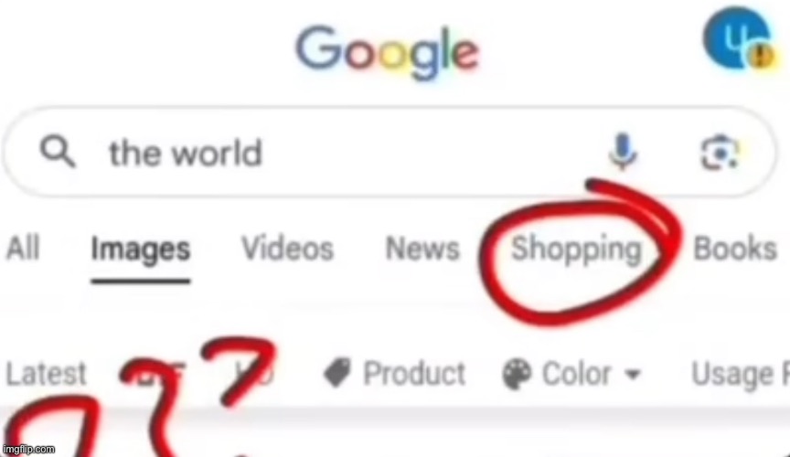 who tf is selling the world | made w/ Imgflip meme maker
