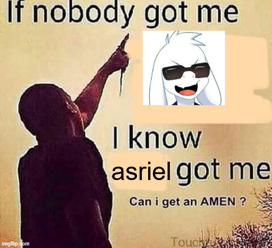 i miss him :( | asriel | made w/ Imgflip meme maker