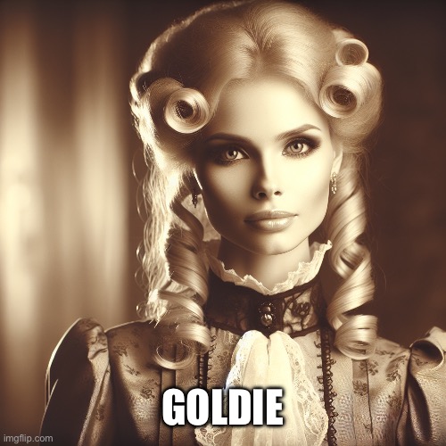 Goldie | GOLDIE | image tagged in cryptocurrency | made w/ Imgflip meme maker