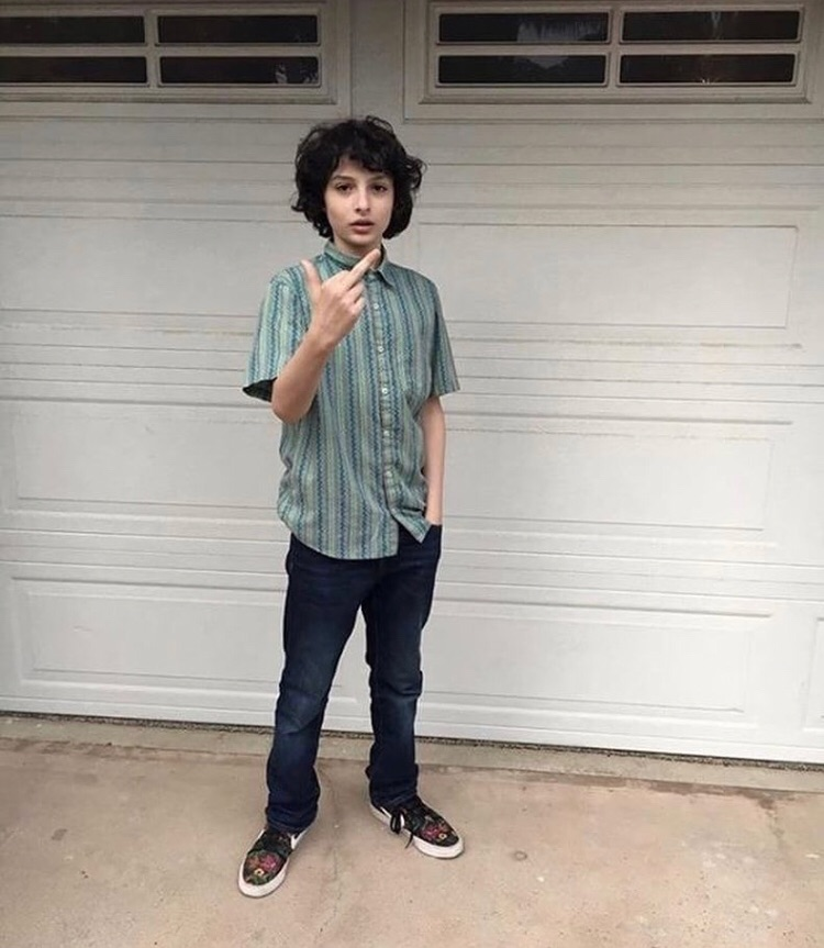 Finn Wolfhard Blank Meme Template