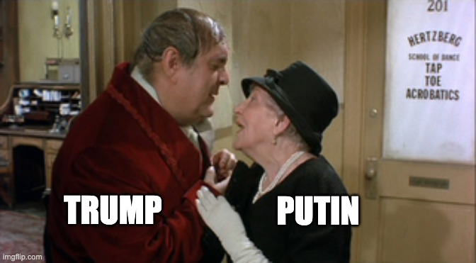 TRUMP PUTIN | made w/ Imgflip meme maker