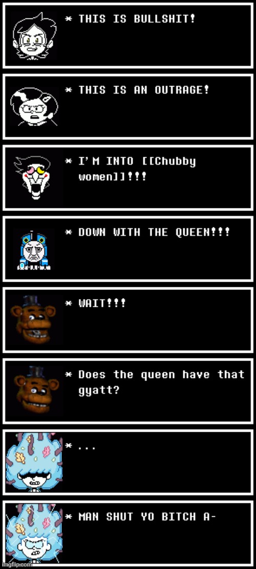 made w/ Imgflip meme maker