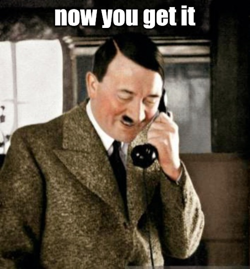 Israel war criminals | now you get it | image tagged in israel,israel jews,laughing hitler,funny memes | made w/ Imgflip meme maker