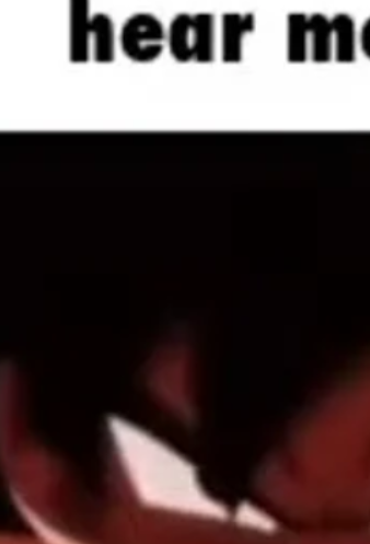 Hear me out cropped Blank Meme Template