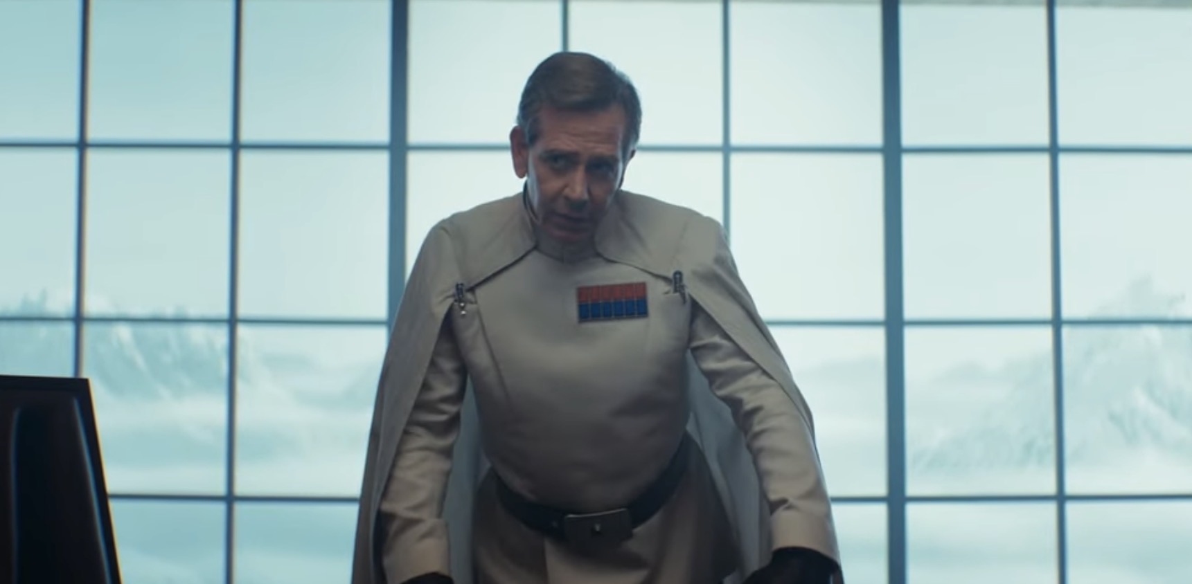 Director Krennic spiders Blank Meme Template