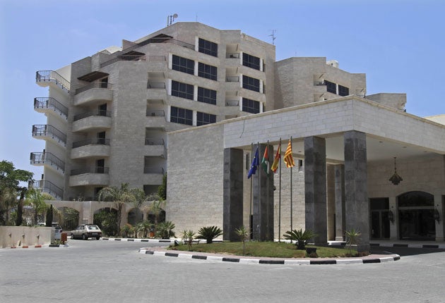 5*hotel Gaza Blank Meme Template