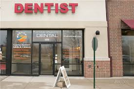 Outside Dentist Office Blank Meme Template
