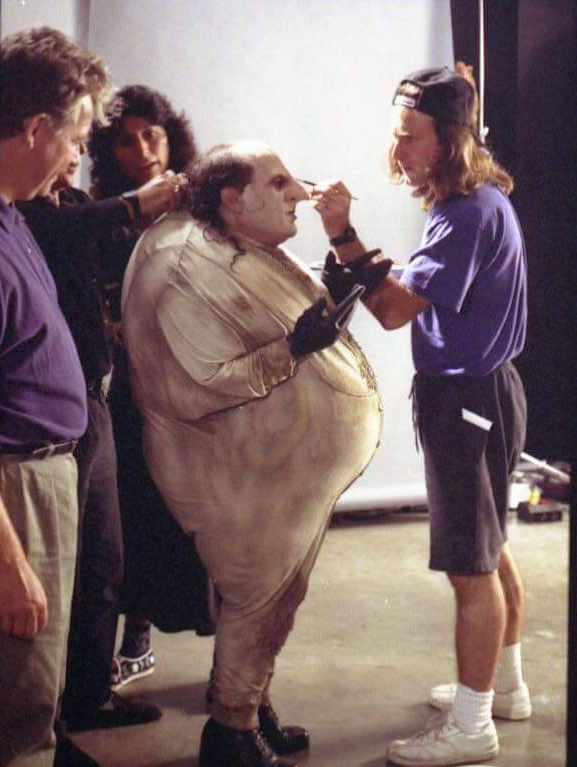 DeVito Batman Blank Meme Template
