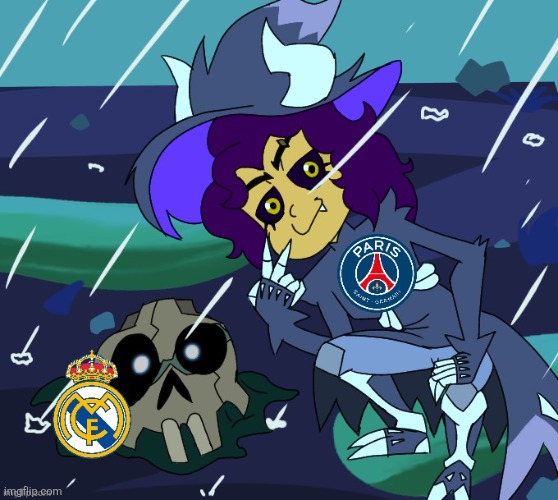 PSG - Real Madrid 4:0. PARIS ARE PLAYING IN THE FINAL AGAINST CHELSEA | image tagged in psg,real madrid,the owl house,soccer,sports,club world cup | made w/ Imgflip meme maker