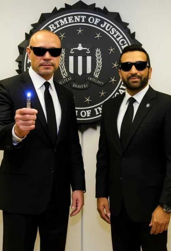 Dan Bongino & Kash Patel. MIBS Blank Meme Template