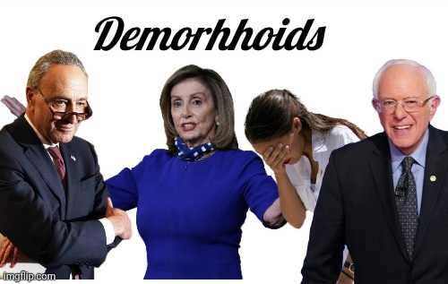 Demorhhoids Blank Meme Template