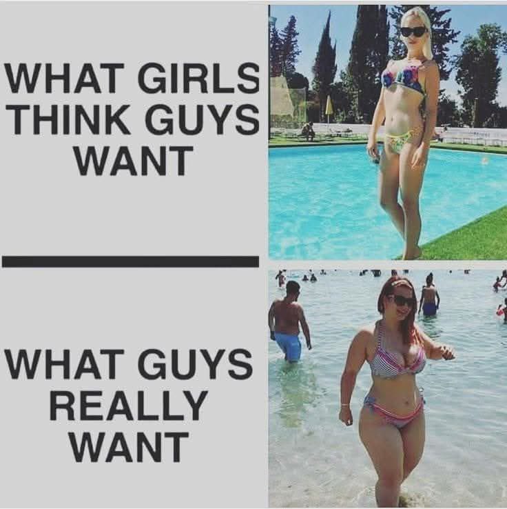 What guys really want Blank Meme Template
