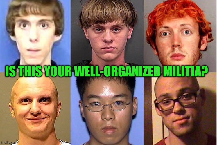 IS THIS YOUR WELL-ORGANIZED MILITIA? | made w/ Imgflip meme maker