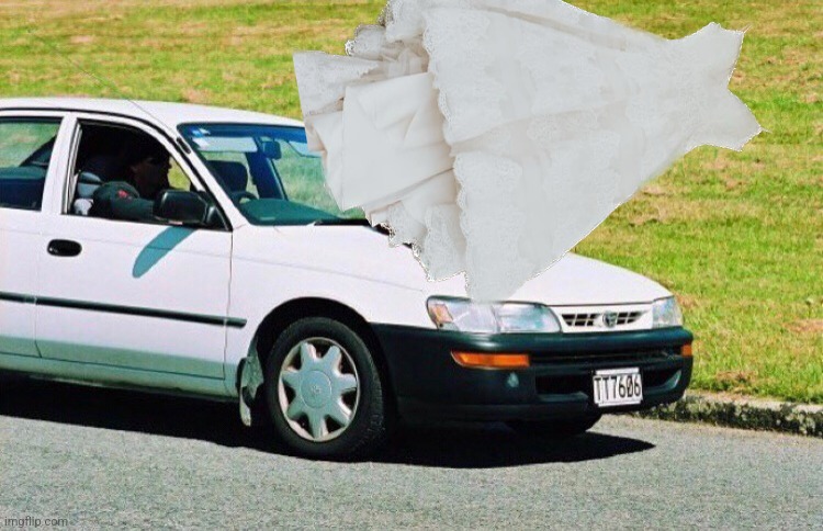 Guy run over by car | image tagged in guy run over by car | made w/ Imgflip meme maker