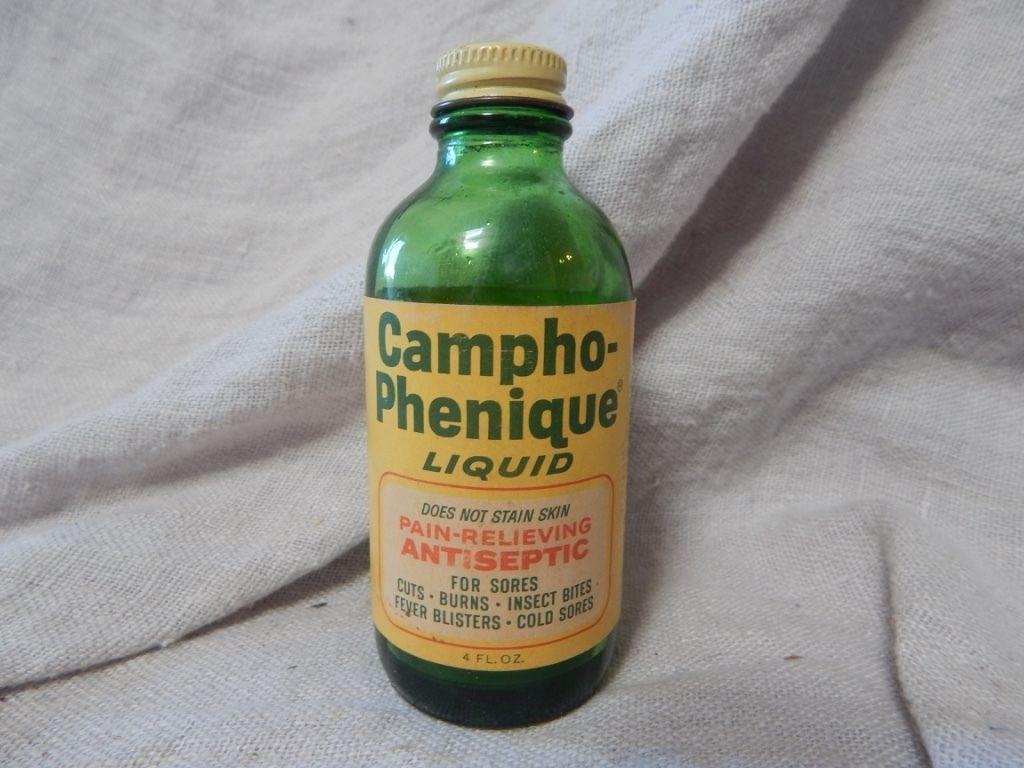 campho phenique Blank Meme Template