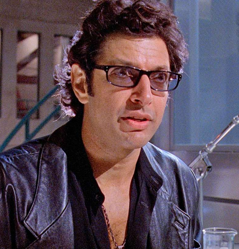 Jeff Goldblum Blank Meme Template