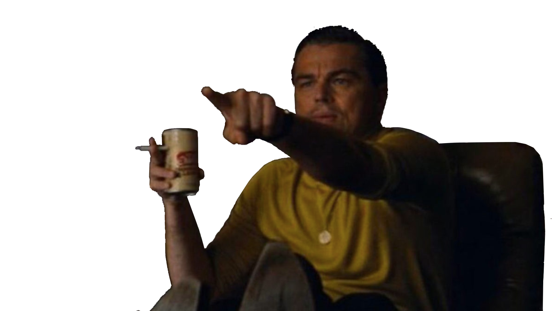Leonardo Blank Meme Template