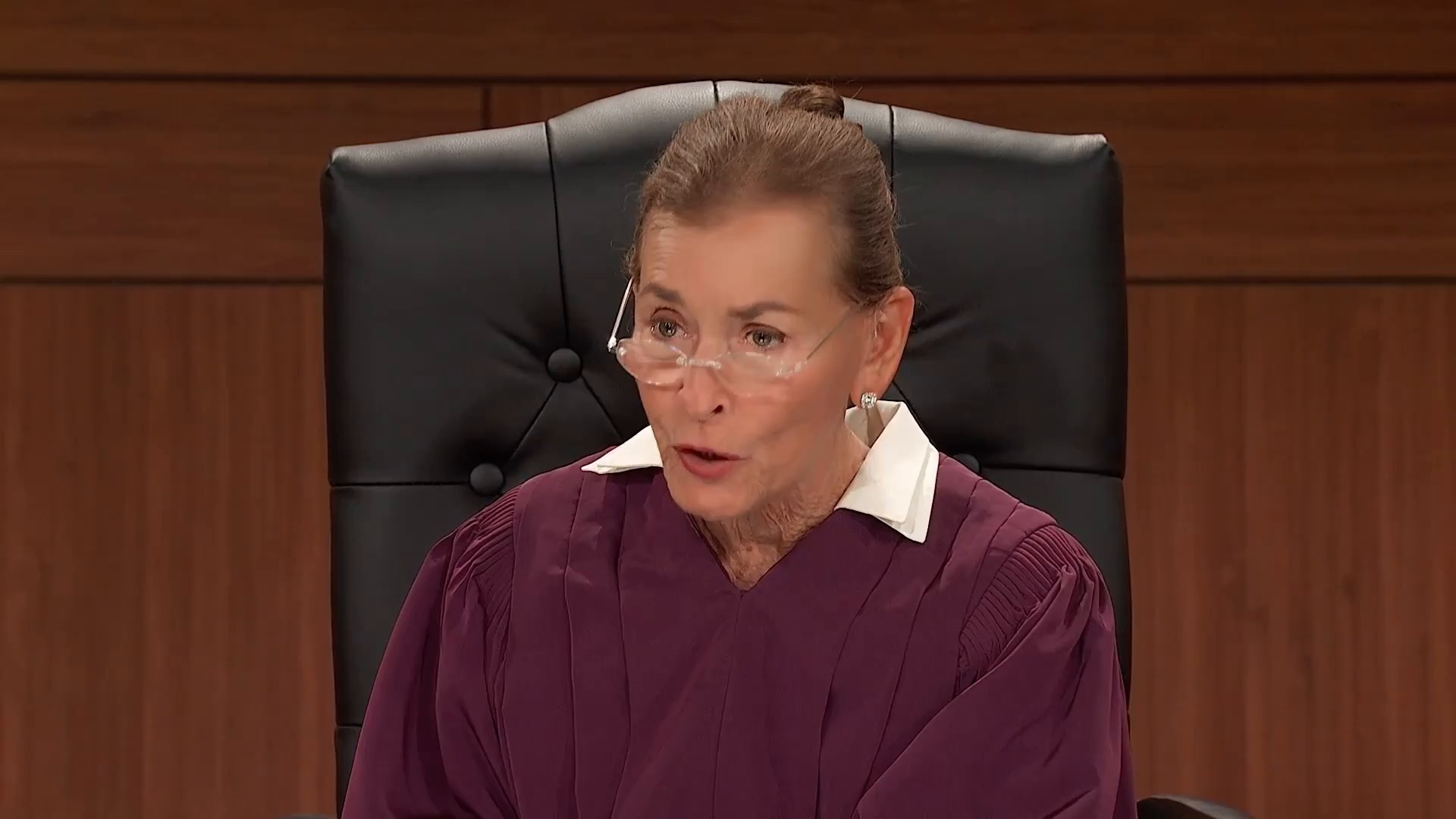 Judge Judy Justice Blank Meme Template