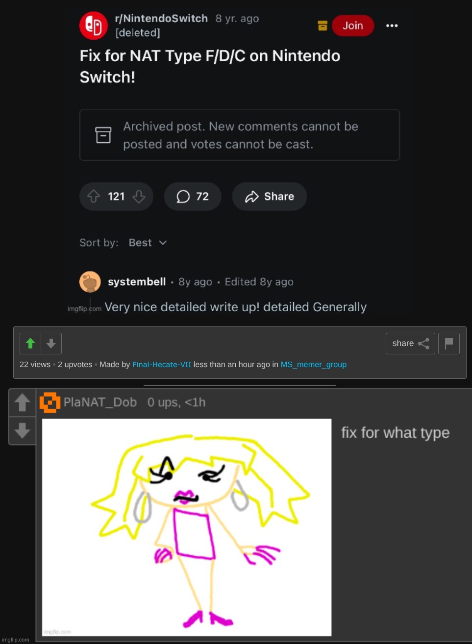 made w/ Imgflip meme maker