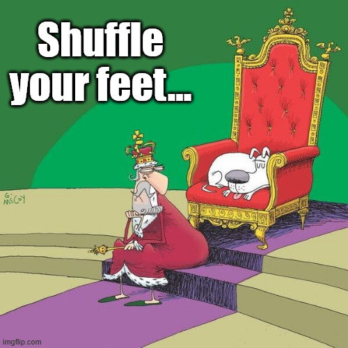 Lose your seat | Shuffle your feet... | image tagged in repost | made w/ Imgflip meme maker