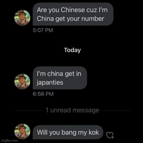 when a fine girl says she asian | made w/ Imgflip meme maker