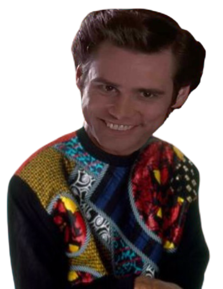 Ace Ventura bill Cosby mashup Blank Meme Template