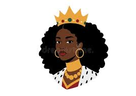 Cartoon Black Queen Blank Meme Template