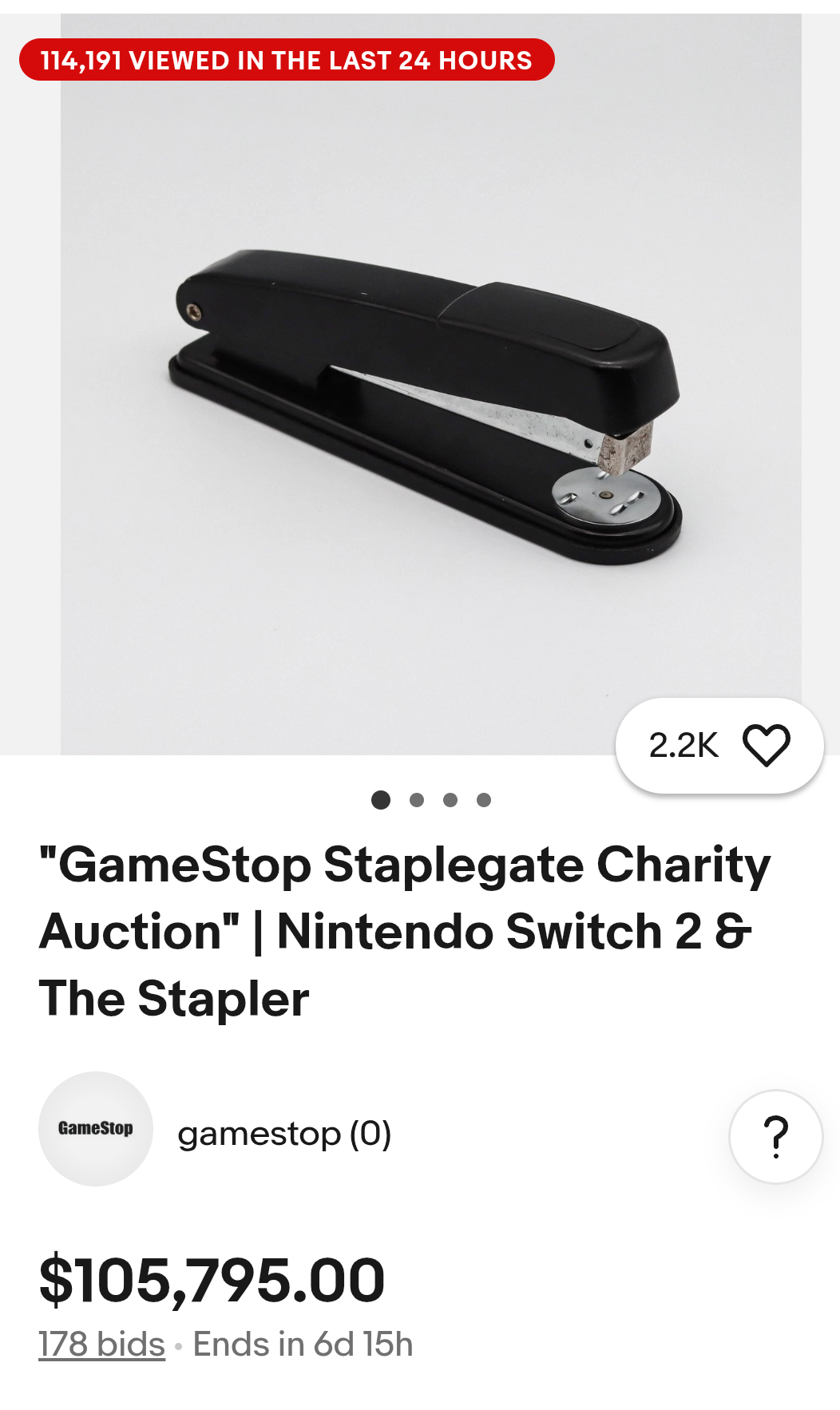 Gamestop stapler Blank Meme Template