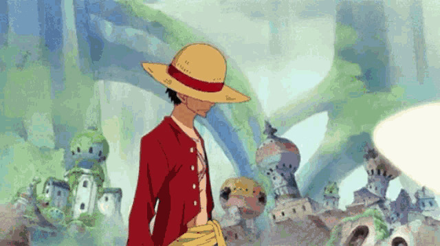 Luffy dodging Blank Meme Template