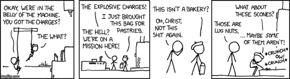 image tagged in xkcd,log nuts,scone,comics | made w/ Imgflip meme maker