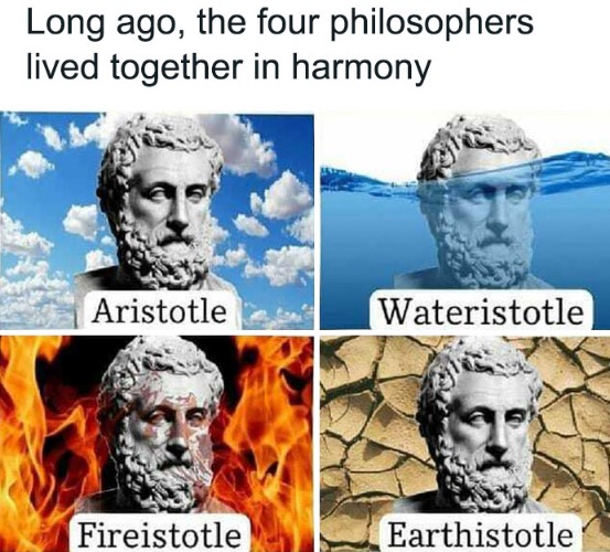 I just love learning new things. | image tagged in funny memes,repost,philosophy | made w/ Imgflip meme maker