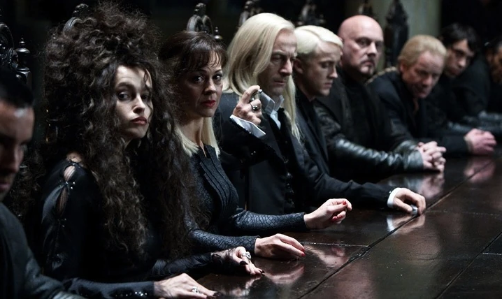 dark lord get together Blank Meme Template
