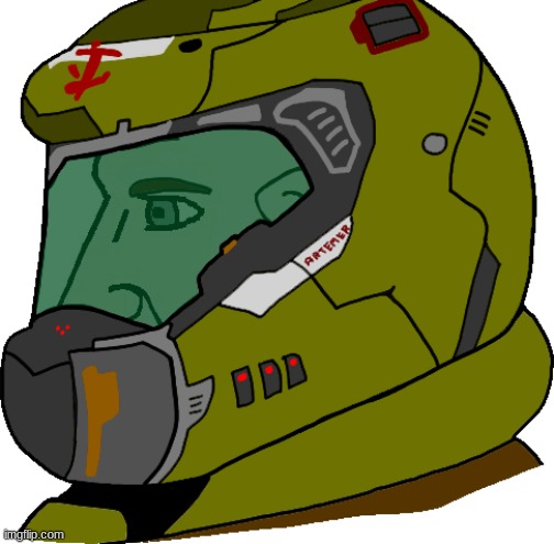 Doom Chad | image tagged in doom chad | made w/ Imgflip meme maker