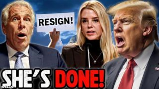 BREAKING: Pam Bondi NOW FORCED to RESIGN IMMEDIATELY After Trump FAN BASE Just EXPOSED THIS on HER! (Video) 