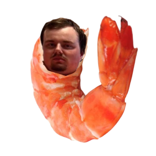 Coon shrimp Blank Meme Template