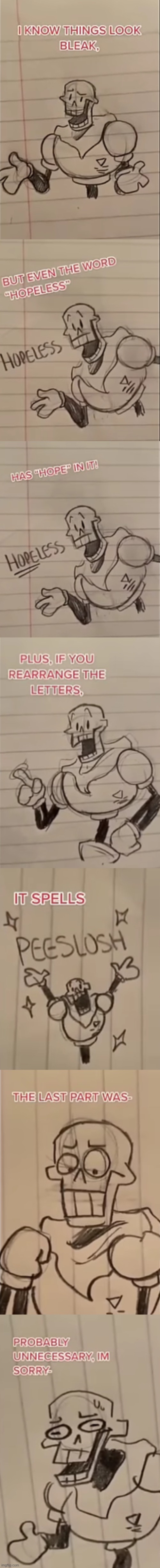 Papyrus pep talk | image tagged in papyrus,undertale | made w/ Imgflip meme maker