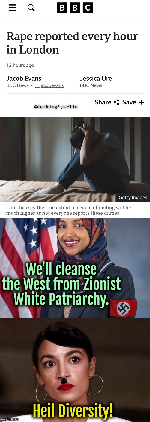 From river to the see London will be free. | @darking²jarlie; We'll cleanse the West from Zionist White Patriarchy. Heil Diversity! | image tagged in dictator dem,liberals,liberal logic,liberal hypocrisy,islam,london | made w/ Imgflip meme maker