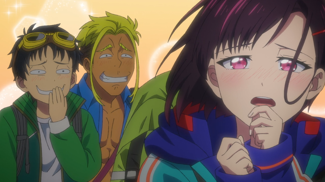 Trying Not to Laugh While She's Serious Blank Meme Template