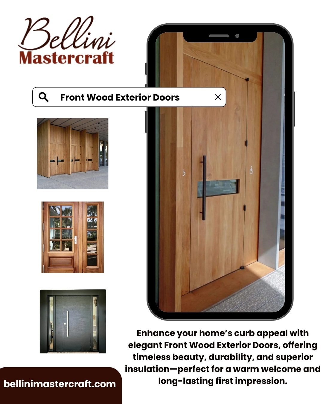 Front Wood Exterior Doors Blank Meme Template