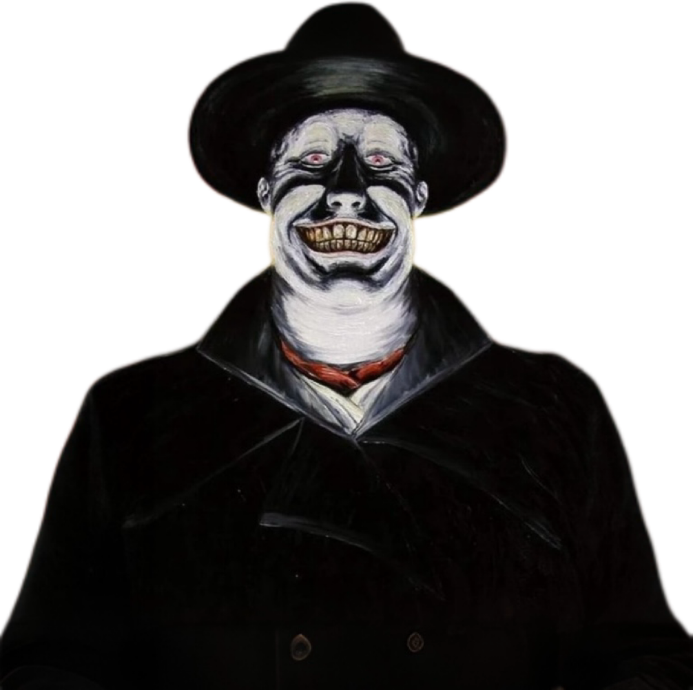 Judge Holden PNG Blank Meme Template