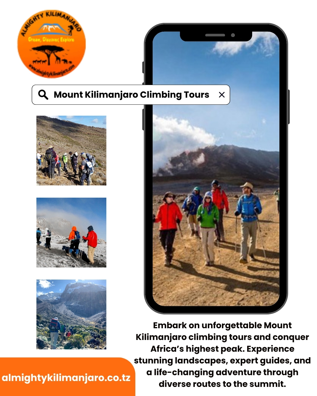 Mount Kilimanjaro Climbing Tours Blank Meme Template