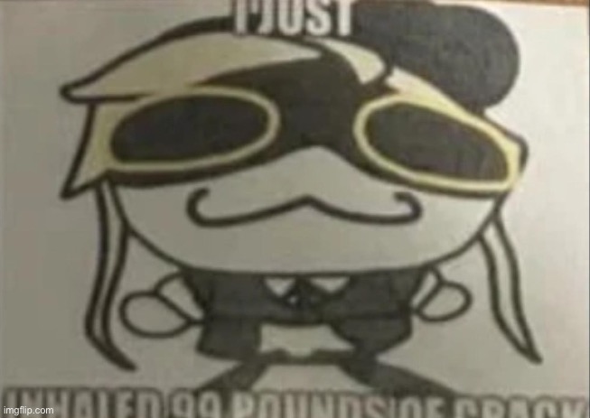 The cylly just inhaled it | image tagged in murder drones,cyn | made w/ Imgflip meme maker