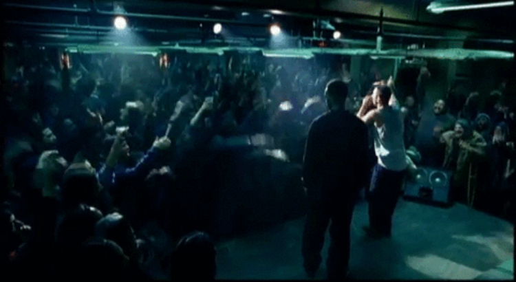 Eminem 8 Mile Crowd Blank Meme Template
