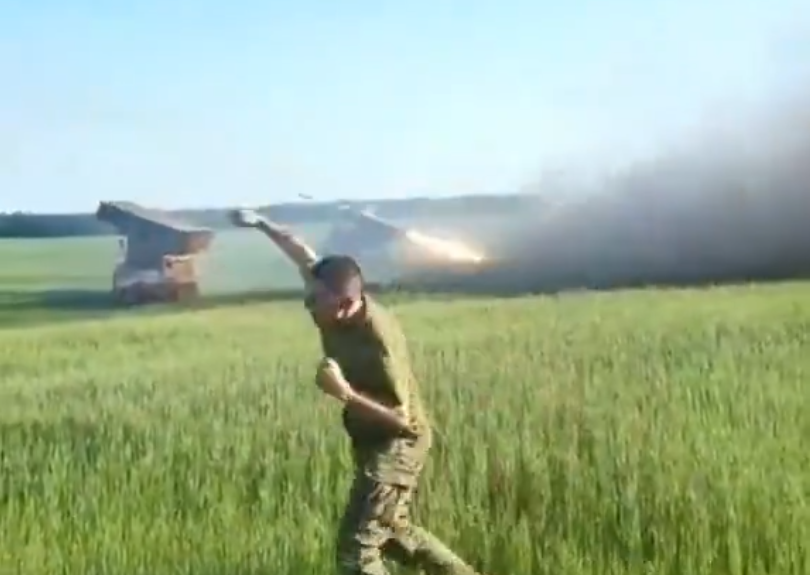 Ukraine morale is up Blank Meme Template
