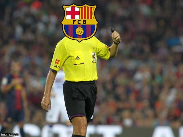 image tagged in referee | made w/ Imgflip meme maker