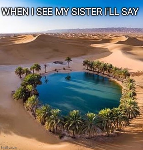 Ohh, now you get it | image tagged in sister,oh my,a,sis | made w/ Imgflip meme maker