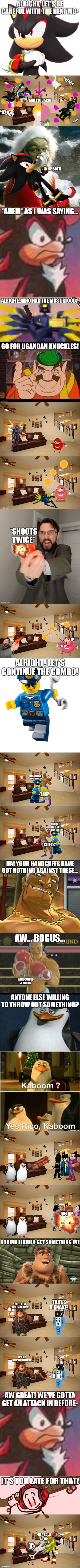 Morshu vs Shadow (Part 14) | 68 | made w/ Imgflip meme maker